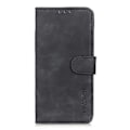 Miniatyrbilde 2 av 5: Retro Tekstur PU-etui for Honor X7 / Play 30 Plus (Svart)