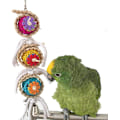 Miniatyrbild 2 av 4: Burleksak för undulater, papegojor, nymfkakaduor, conures, kärleksfåglar eller