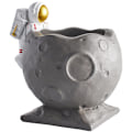 Miniatyrbilde 1 av 4: Astronaut Måne Blyant Pennekopp Holder Romfarer Figur Penne Organiser