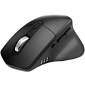 Miniatyrbillede 1 af 5: Trådløs Bluetooth-mus til flere enheder, ergonomisk design, lydløs