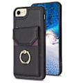 Pikkukuva 2 / 5: Organ Card Bag -puhelimen kuori iPhone SE 2022 / 2020 / 8 / 7 (Musta)