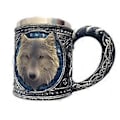 Miniatyrbillede 3 af 5: Rustfri Stål Krus Tankard Drikkekop Kaffe Drikkevare