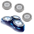 Miniatyrbilde 1 av 5: HQ56 barberhode egnet for barberblad HQ55 HQ3 HQ4 HQ916 HQ