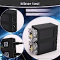Miniatyrbild 5 av 5: For NerdMiner V2 Miner 78KH/Sx2 Dubbelskärm BTC Solo Lotteri Miner Bitcoin Nerd Miner Lotteri Miner