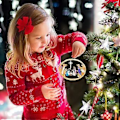 Miniatyrbillede 5 af 5: Pejs Lanterne Multifunktionel Julepejs Lampe LED Træstammer Ildeffekt Pejs Bordlampe til Indendørs eller Udendørs Brug