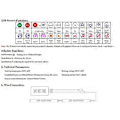 Miniatyrbild 3 av 5: SP617E SK6812 RGBW Bluetooth Musikstyrenhet Inbyggd Mikrofon LED-Ljusremsa Styrenhet WS2814 TM1824