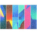 Miniatyrbilde 1 av 4: 6 stk. Fidget Teksturerte Strips Sensoriske Klistremerker Grove Taktile Klistremerker Stressreduserende Selvklebende Strips