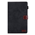 Miniatyrbilde 2 av 5: Lærtablettveske for Samsung Galaxy Tab A9 (Svart)