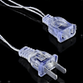 Miniatyrbilde 4 av 5: 3,5 m 96 LED-lys for dekorasjon (Fargerikt lys)
