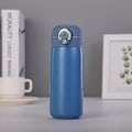 Miniatyrbild 1 av 4: JUSCH 320ml Yaratc Altn Kilit Rostfritt Stål 316 Termoskopp Bärbar Mini Isolering Bilkopp Termos Termosglas (Kapacitet: 320ml, Färg: Svart)(WZ1602