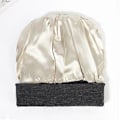 Miniatyrbillede 3 af 3: Dame Vinterhue Kabelstrik Tyk Chunky Beanie Hue (Hvid)