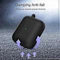 Miniatyrbillede 3 af 5: Beskyttelsesetui til Razer-Hammerhead True Wireless X Stødsikkert Cover (Sort)