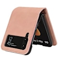 Miniatyrbilde 3 av 5: Mobildeksel med hudfølelse for Samsung Galaxy Z Flip4 5G (Rosa)