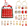 Miniatyrbillede 1 af 3: Julepynt Gaver Adventskalender Stofpose Armbånd Halskæde