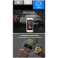Miniatyrbillede 3 af 5: Bluetooth Sports Smart Armbånd Vandafvisende Hjertefrekvens Blod Oxygen