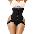 Pikkukuva 1 / 5: Cuff Tum Er Fe Exceptal Swear 2-in-1 Korkean Vyötärön Hip Lifting Housut (4XL)