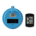 Miniatyrbillede 3 af 5: Solcelledrevet elektronisk digitalt flydende swimmingpooltermometer Wir