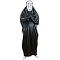 Miniatyrbild 2 av 5: Halloween Spirited Away No Face Cosplay Kostym Män Mask Handskar Party Maskerad Kläder Utrustning Rekvisita -NMAOV( 2XL)