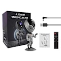 Miniatyrbillede 5 af 5: YHD001 Alien Stjerneprojektionslys Atmosfærisk Natlys