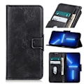 Miniatyrbilde 1 av 5: Mirren Crazy Horse Etui til iPhone 13 Pro (Svart)