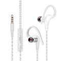 Pikkukuva 2 / 5: Kuulokkeet 3,5 mm urheilukuulokkeet Super Stereo -kuulokkeet Hienkestävät juoksukuulokkeet mikrofonilla Korvakoukku-kuulokkeet