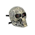 Miniatyrbillede 3 af 3: Halloween Kranie Maske Resin Fuld Ansigt Terminator Maske Cs Cosplay Prop Spøgelsesskjold (B)
