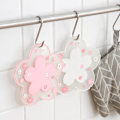 Miniatyrbilde 4 av 5: Diameter 11,5, 16, 19 cm underlag 3stk sakura pulver i P