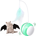 Miniatyrbild 2 av 5: Leksak för kattbil - Interaktiv leksak för katt - Leksak för