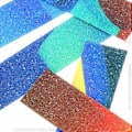 Miniatyrbilde 4 av 4: 6 stk. Fidget Teksturerte Strips Sensoriske Klistremerker Grove Taktile Klistremerker Stressreduserende Selvklebende Strips