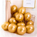 Miniatyrbillede 1 af 5: 50 stk. Balloner Metallic Chrome 12 tommer Shiny Helium Fest Latex B