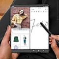 Miniatyrbilde 4 av 5: Berøringspenn for Samsung Galaxy Z Fold5