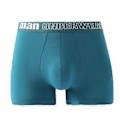 Miniatyrbilde 1 av 5: Herre Undertøy Stor Boxers Truser Stor Størrelse Truse Mote Underbukser M L XL 2XL 3XL 4XL 5XL 6XL 7XL (4XL grønn)