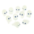 Miniatyrbillede 2 af 5: 10 stk. Fe Have Tilbehør Udendørs Dekoration Mikro Landskab Samlinger Resin Elvere Miniature til Soveværelse Græsplæne Baghave (Grønt Lys)
