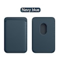 Miniatyrbillede 3 af 5: Magnetisk Læder Kort Slot Wallet Mag Safe Cover til iPhone 12 Pro Max Mini (Gul)