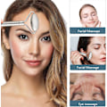 Pikkukuva 5 / 5: 2-osainen rulla- ja gua sha -hierontavälineiden setti, gua sha m