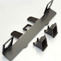 Miniatyrbilde 1 av 5: Universal ISOFIX setebelte monteringssett（33.5*9.4cm）