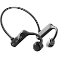 Pikkukuva 1 / 5: Luunjohtuiset kuulokkeet Langattomat urheilukuulokkeet Bluetooth,