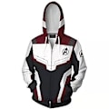Miniatyrbild 1 av 2: Avengers Infinity War Endgame Tony Stark Kläder Iron Man Kostym för Fest Cosplay (2XL Jacka A)