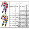 Pikkukuva 3 / 3: 4-9-vuotiaille pojille ja tytöille Super Mario Bros -pyjamasetti Pjs Sleepwear Pajamas (4-5 vuotta D)