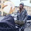 Pikkukuva 2 / 2: Rataskäsineet käsisuojat fleecevuorella, rattaat Mitte