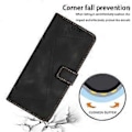 Miniatyrbillede 5 af 5: PU + TPU-etui til Motorola Moto G Stylus 5G 2024 (Sort)