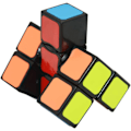 Miniatyrbilde 4 av 5: 1x3x3 Magisk kube Floppy 1x3x3 Magisk kube 133 Speed ??Kube Svart