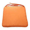 Miniatyrbillede 1 af 5: Stolhynde Ensfarvet Bærbar Polyester Robust og Holdbar Stolhynde til Hjemmet Qinhai (Orange)