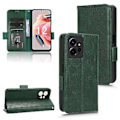 Miniatyrbillede 1 af 5: Læder Telefon Case til Xiaomi Redmi Note 12 4G Global (Grøn)