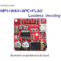 Pikkukuva 3 / 5: 3,7-5V MP3 Bluetooth-yhteensopiva Lossless-dekoodauslevy Auton Stereokaiutin