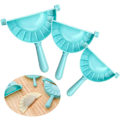 Miniatyrbillede 1 af 4: Ravioli Dumplings Maker 3-delt sæt - Dejpresse og form til B