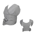 Miniatyrbillede 5 af 5: Vævet Wrap Baby Carrier - Lang Elastisk Baby Carrier til Babyer og Småbørn