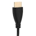 Miniatyrbillede 5 af 5: 90 Graders HD Multimedia Interface Han til Han A til C Forlænger Spiral Kabel til Computer/TV/PS4