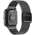 Miniatyrbillede 3 af 5: Release Watch Rem, Mesh Vævet Metal Ur Rem Lås til Mænd og