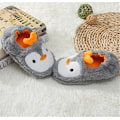 Miniatyrbillede 4 af 5: Baby Piges Bløde Plys Hjemmesko Tegneserie Varme Vinter Hjemmesko (Indvendig længde 17,5 cm)